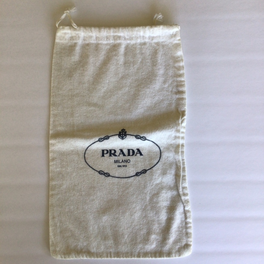 PRADA DUSTBAG AUTHENTIC
